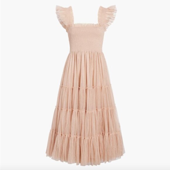 Hill House Dresses & Skirts - NWT Hill House Collector's Edition Blush Sparkle Tulle Ellie Nap Dress- Sz XXL